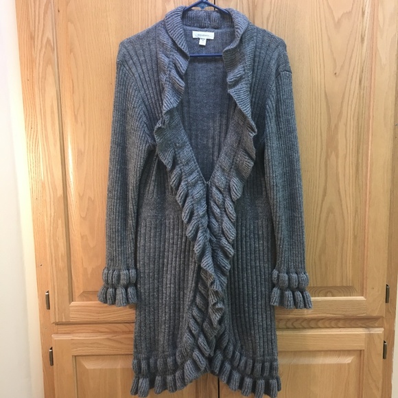 dressbarn cardigan sweaters